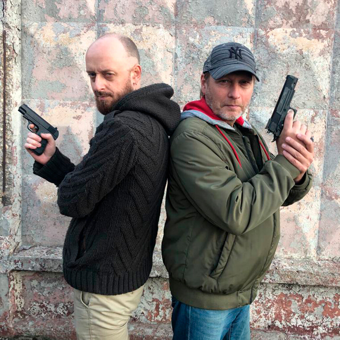 Денис Пономарев и Валерий Булатов