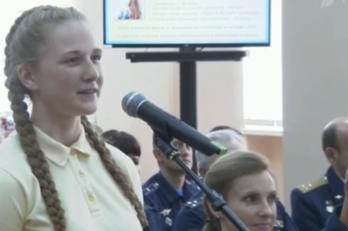    В составе первого выпуска военных лётчиц России есть пермячка