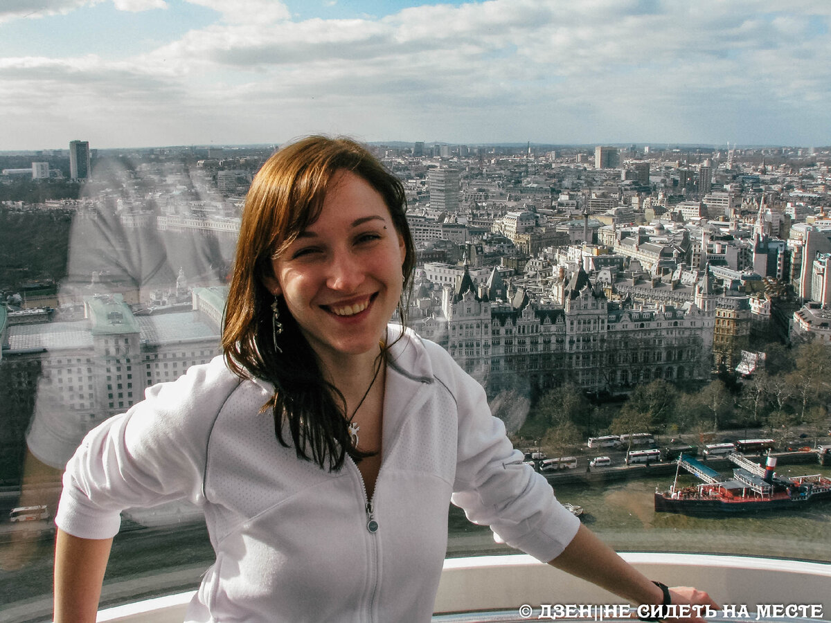 London Eye в 2009-м году