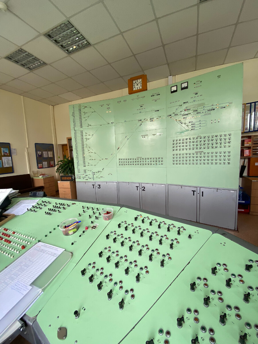 Пульт дежурного 