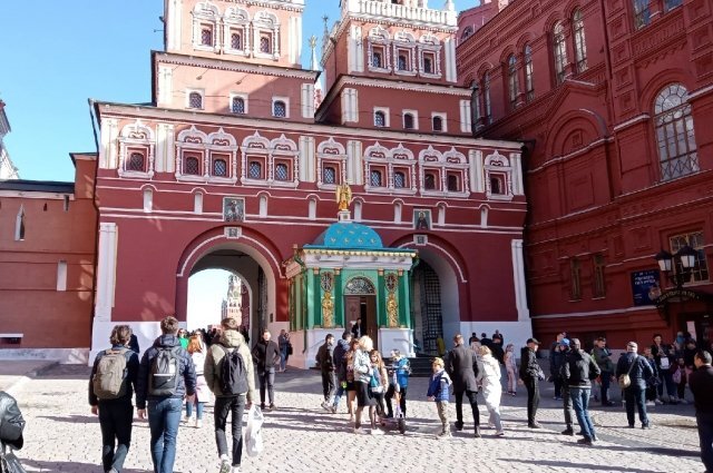    Когда в Москве наступит ясная погода?