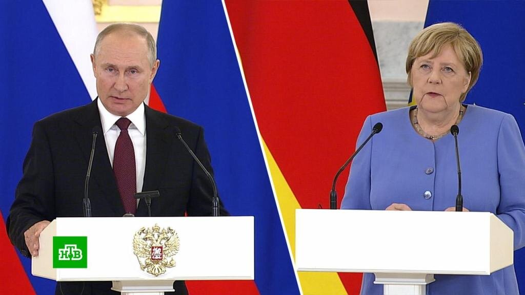    «Прощальный визит»: что обсуждали Путин и Меркель в Кремле