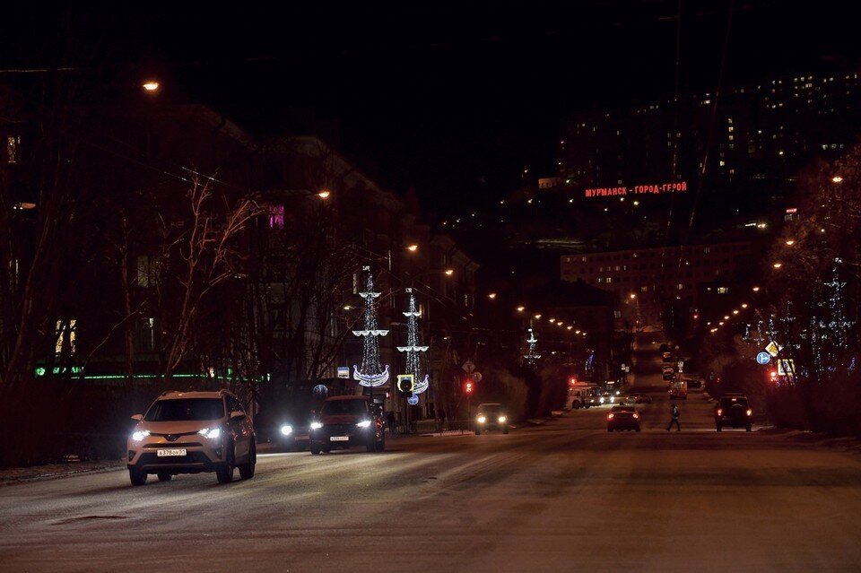     В Мурманске снимают фильм "Свет". Олег ФИЛОНОК