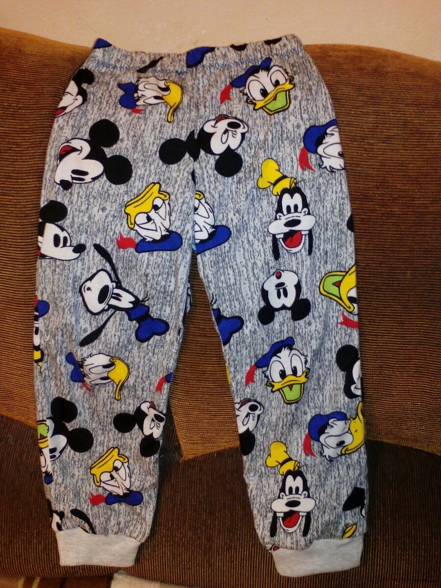 Штаны для сына по бесплатной выкройке "Мама шила малышу"