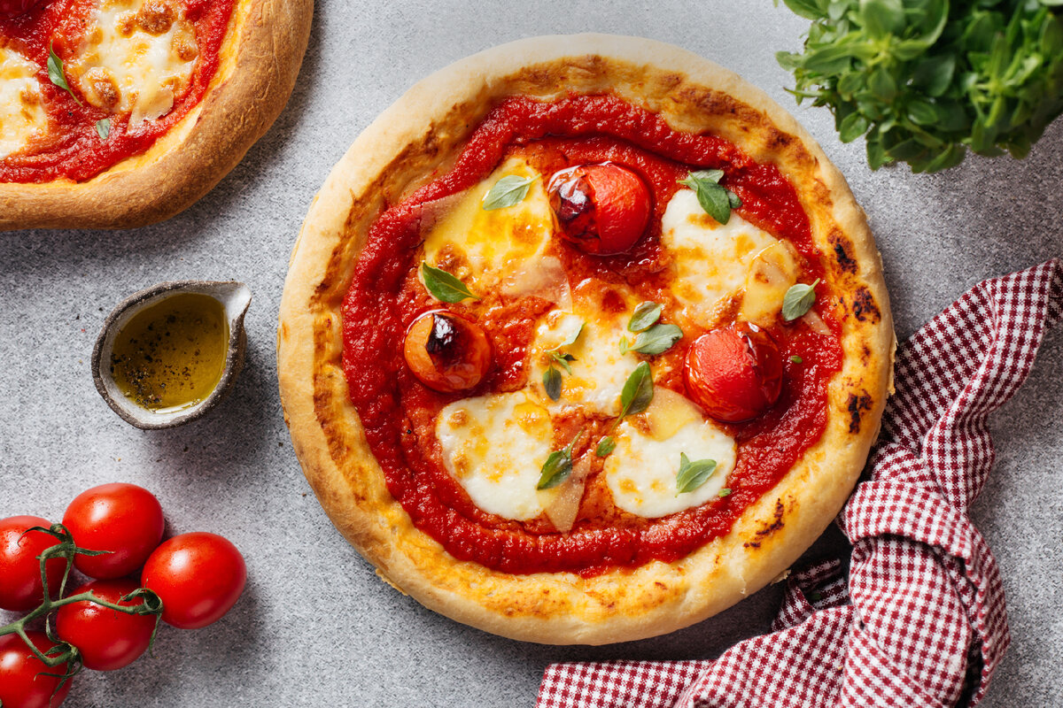 Пицца в мультиварке, пошаговый рецепт с фото на ккал