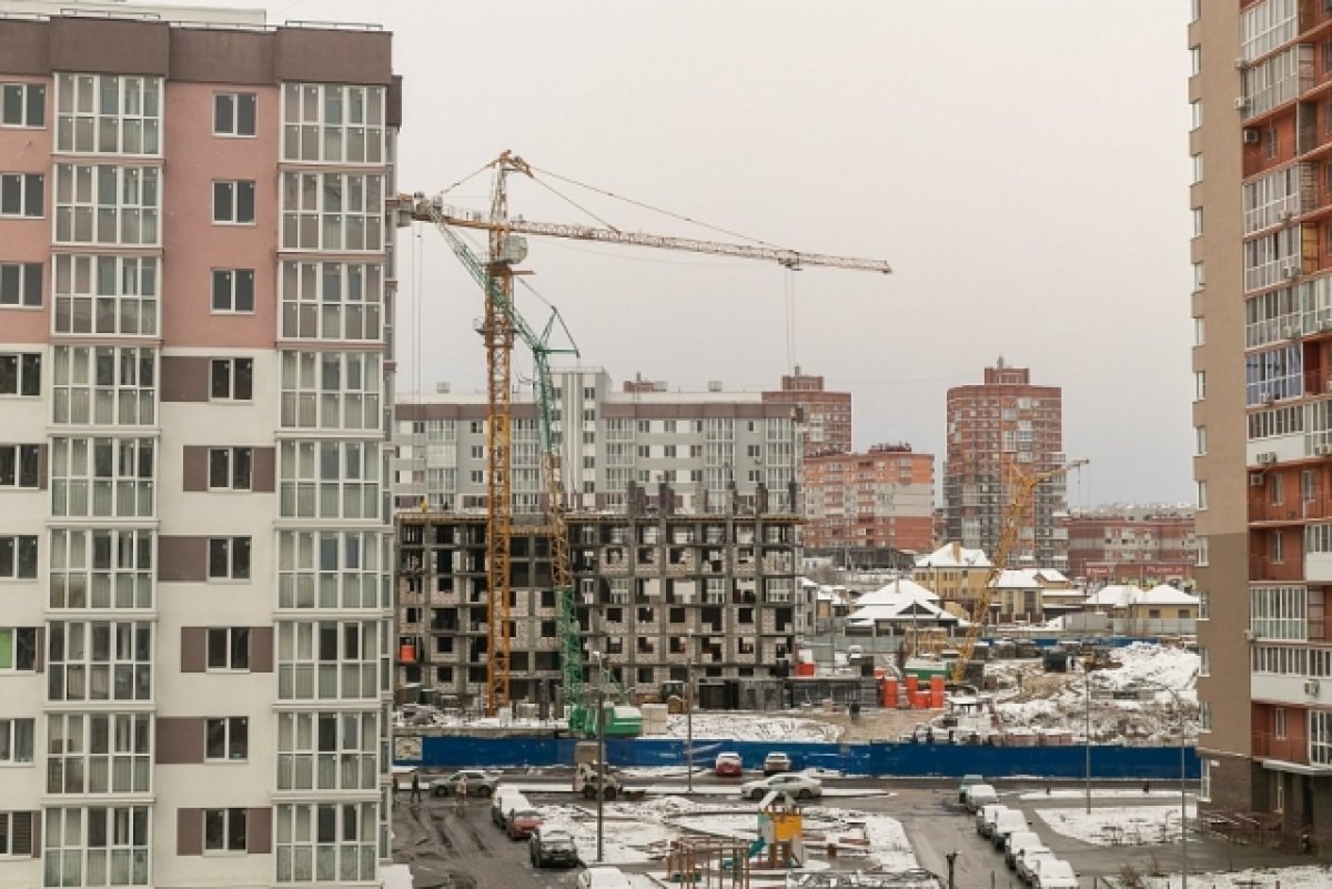    Волгоград вошёл в тройку городов с самыми дешевым жильем в новостройках