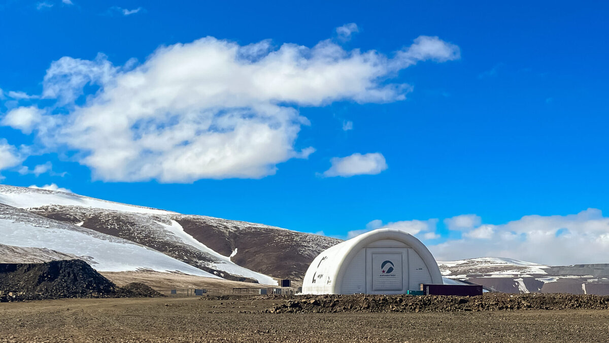 Пневмоангар