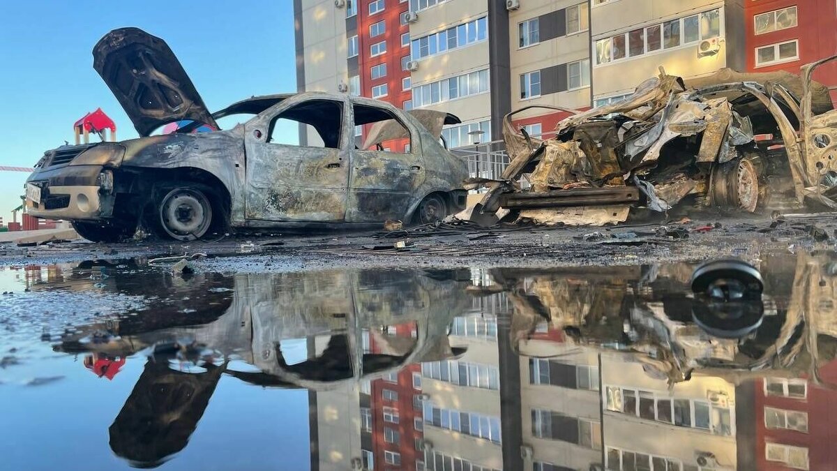 Взрыв машины в волгограде