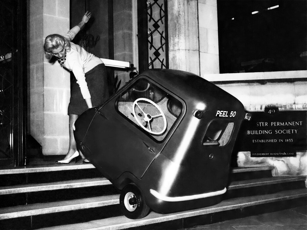 Peel P50 Prototype 1962
