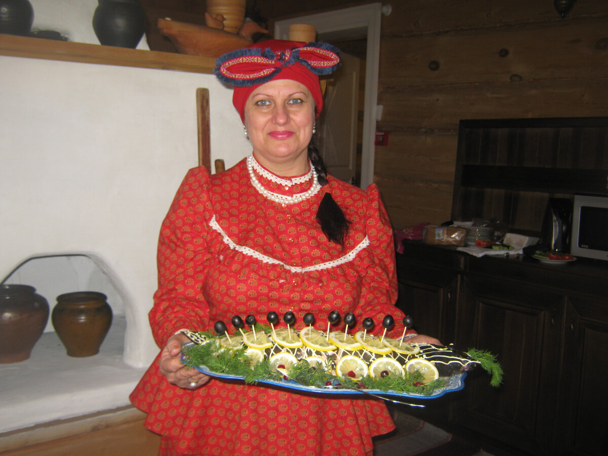 Блюда сибирской кухни