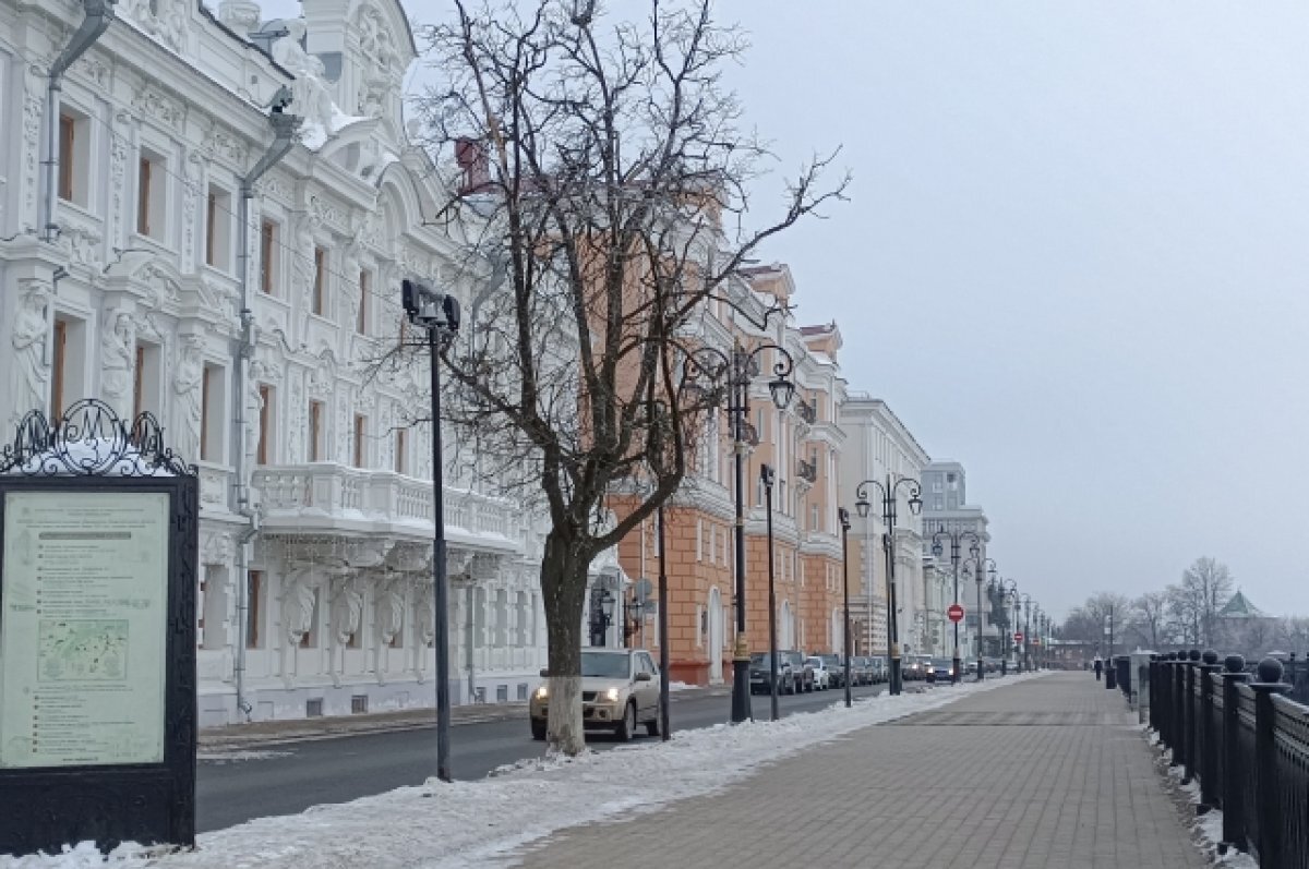    Потепление до +1 идет в Нижний Новгород