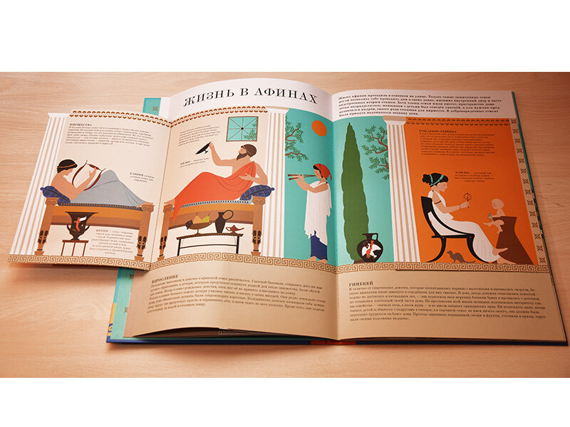Иллюстрация из книги «Грекомания»
