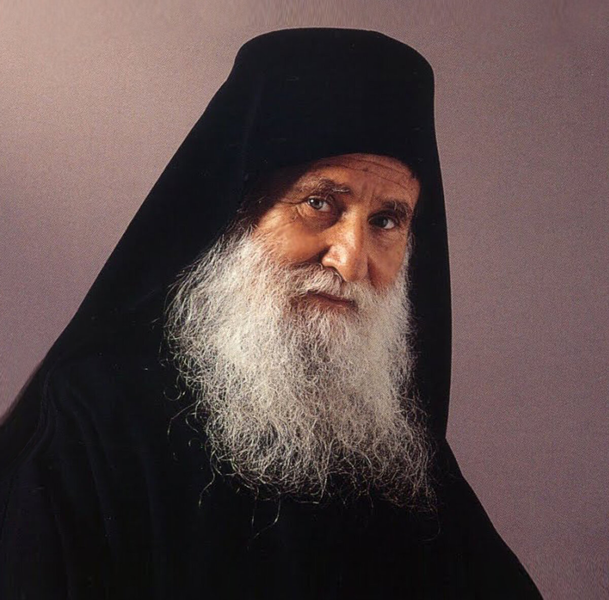 Иосиф Ватопедский. Фото из открытых источников Интернета. 
