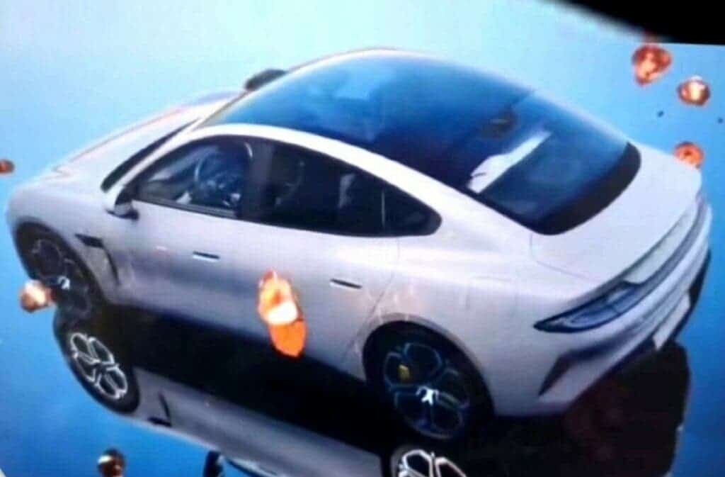    Электрокар Xiaomi впервые показали без «чехла» [ФОТО]