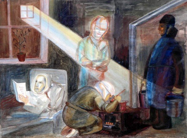 Глебова Т.Н. В блокаду. 1942 год. 