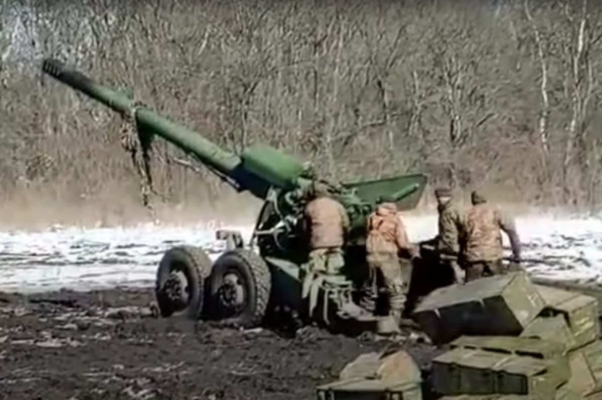    ВСУ обстреляли Рыльский район Курской области