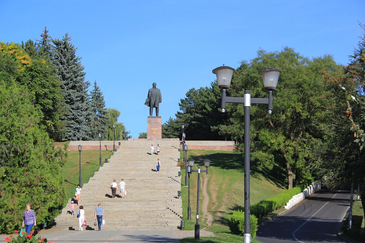 Площадь ленина пятигорск