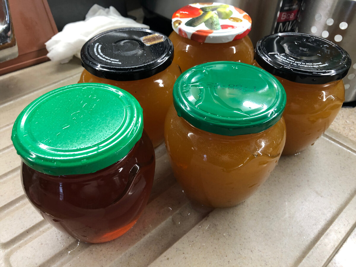 Есть немного мёда