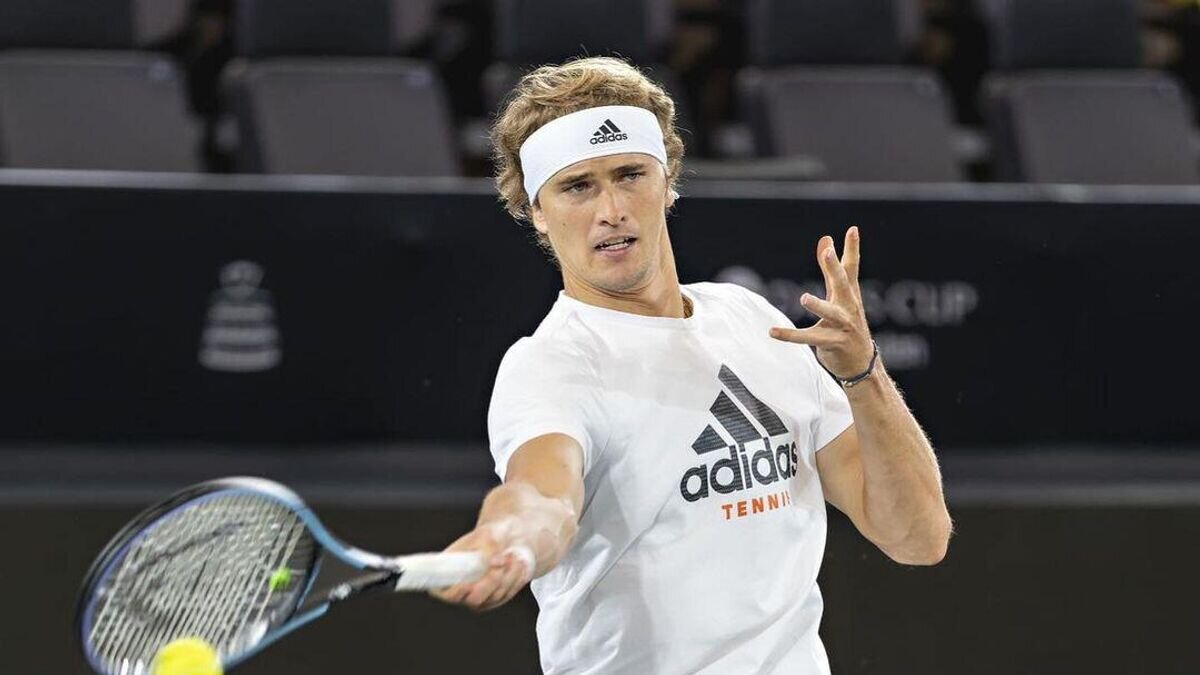    Немецкий теннисист Александр Зверев© Фото : Социальные сети Александра Зверева