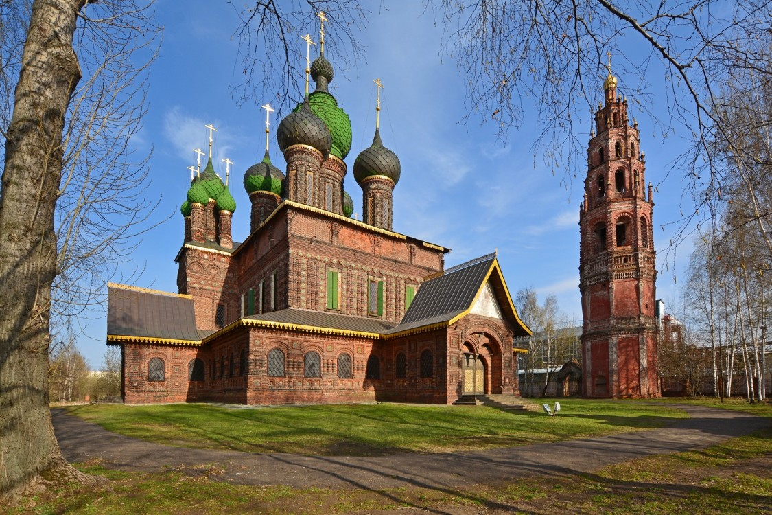 Ярославская область Поздние храмы