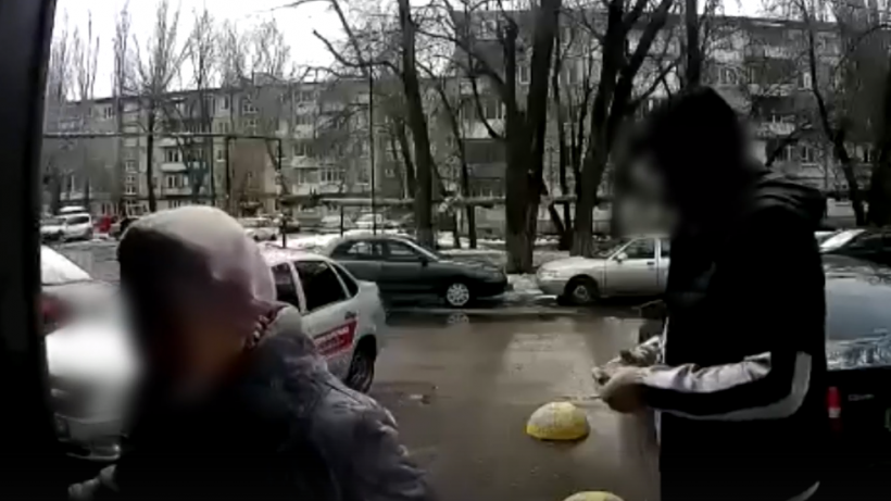   Кадр видео