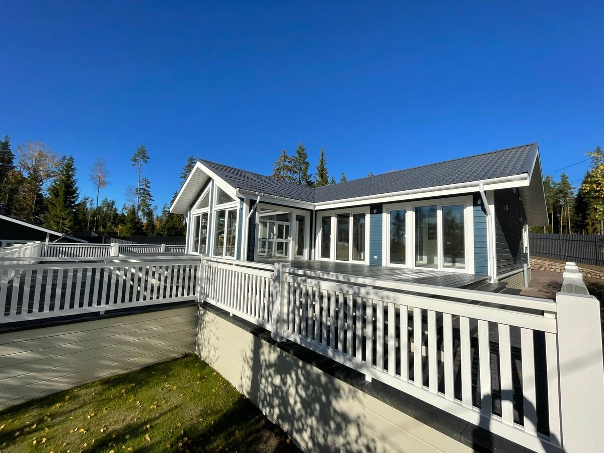 Коттедж "Еквик"