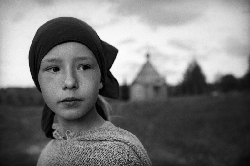 :Михаил Масленников. За плечами, из цикла «Однажды на севере», 2005. 