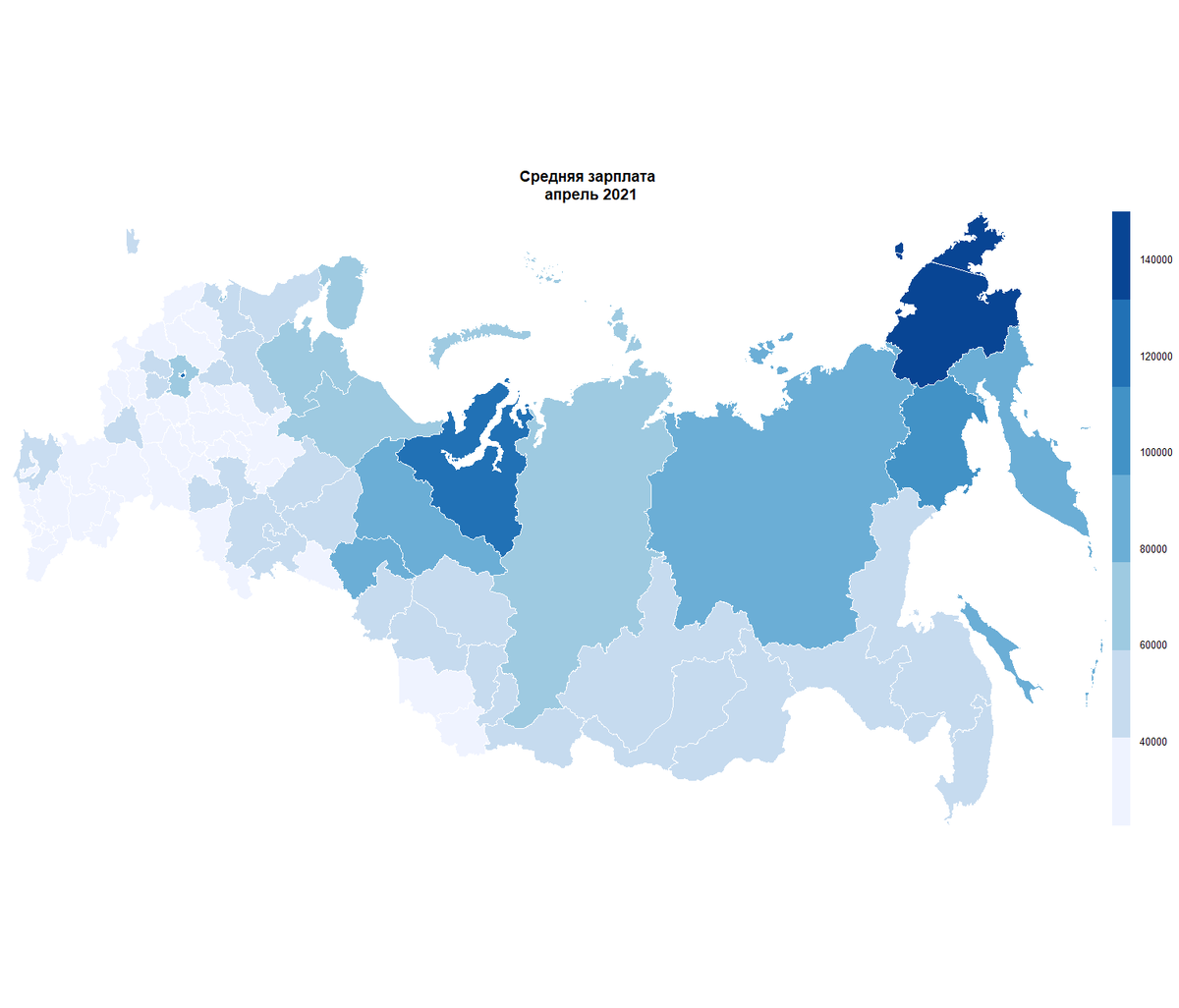 Данные Росстата, графика автора