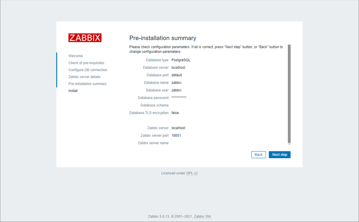 Zabbix 5.0 — установка на Ubuntu, TimescaleDB и PostgreSQL | Лаборатория  сисадмина | Дзен