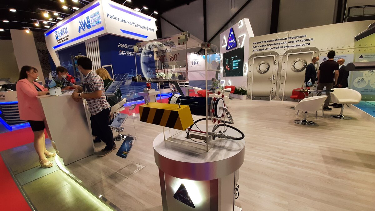 Гидравлический винтовой привод. Фото — Андрей Антонюк