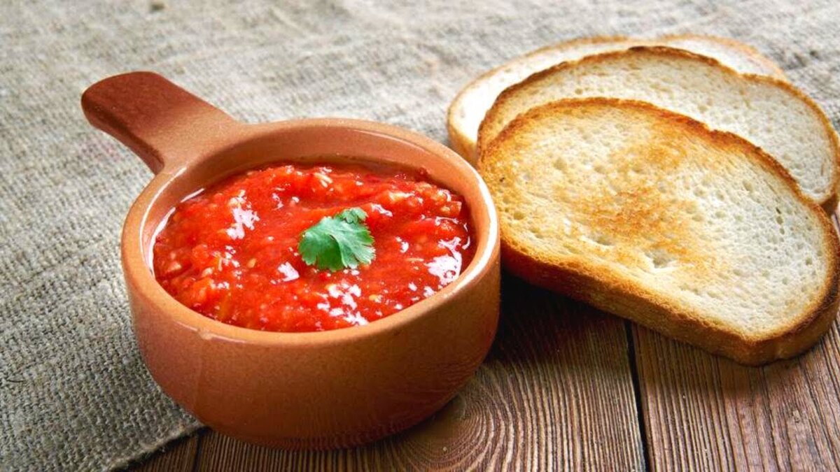 Сербский соус "Айвар"