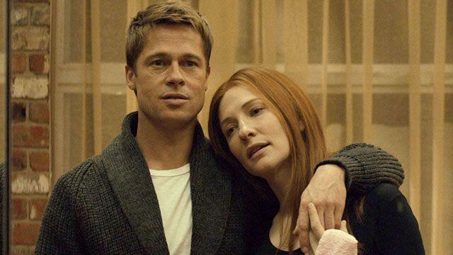 Кадр из фильма "Загадочная история Бенджамина Баттона"