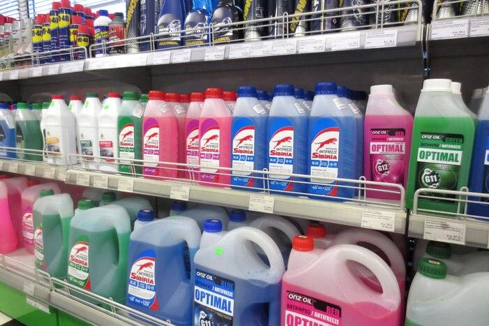 Магазин антифризов