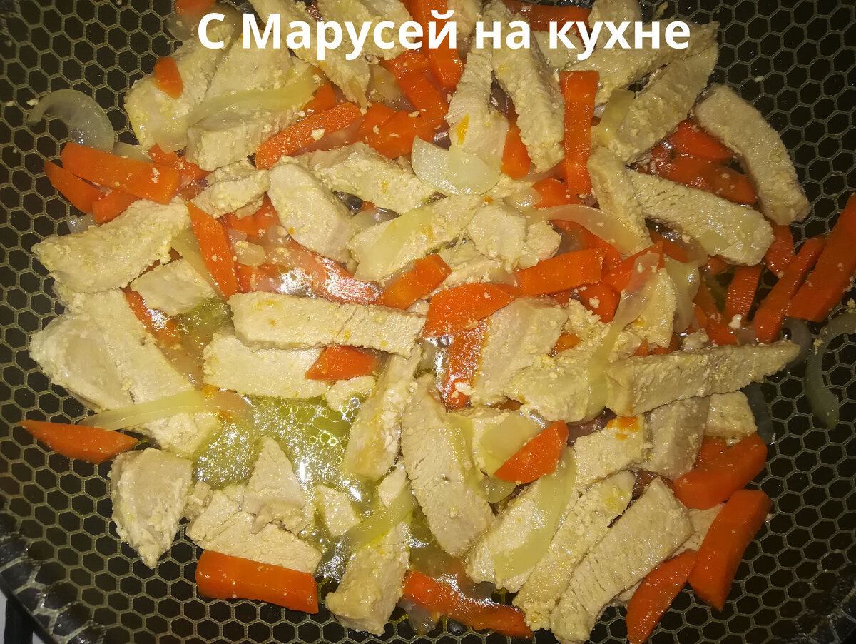 Азу из свинины, с маринованными огурцами. | С Марусей на кухне | Дзен