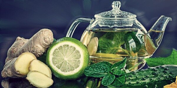 Освежающий и полезный напиток, который поможет при похудении.