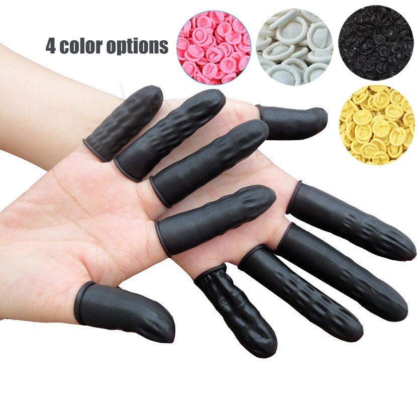 Напальчники кожаные для защиты рук