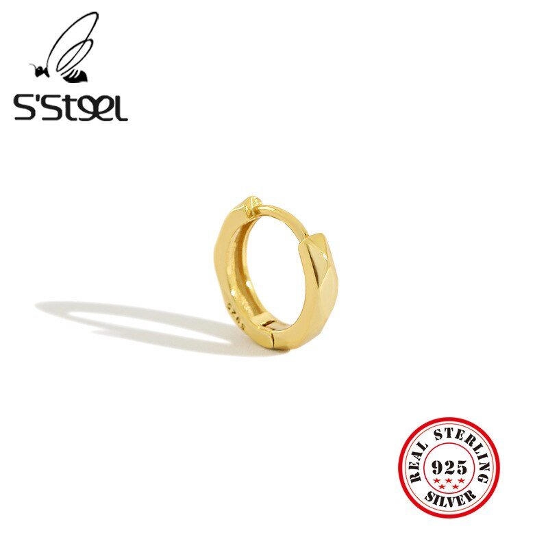 Серьги кольца