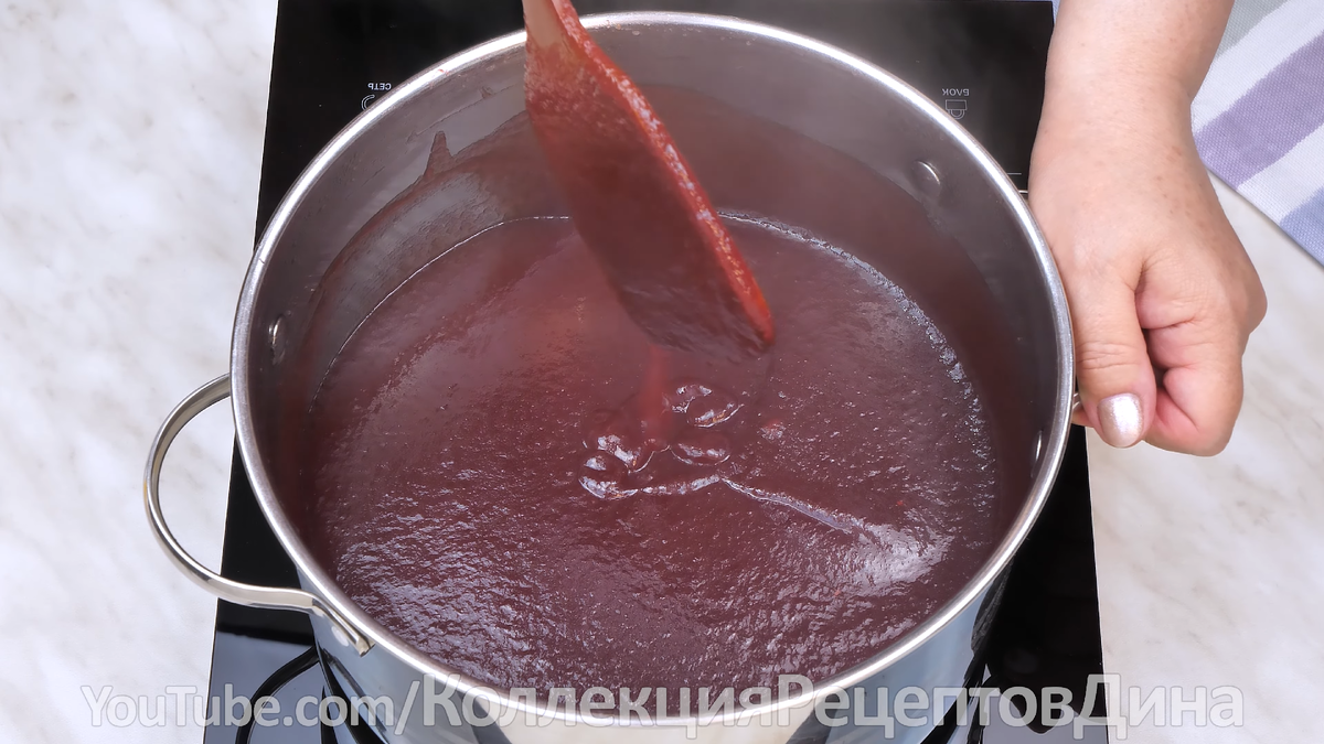 как сделать варенье для пирожков густым