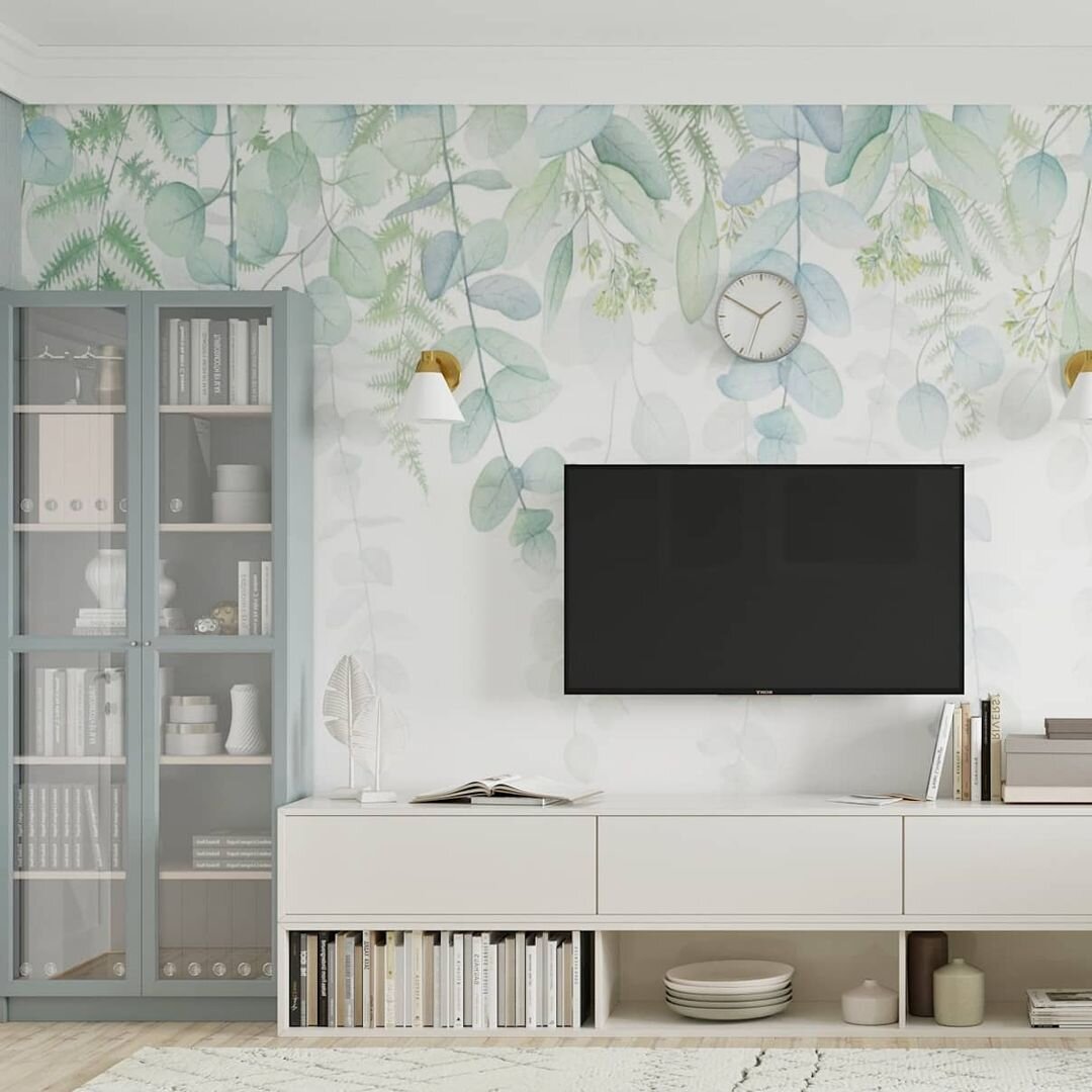 Обои от Alltowall «Эвкалипт-2»