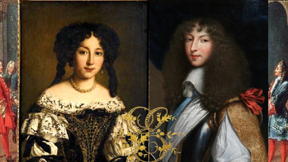 Мария Манчини и Людовик XIV