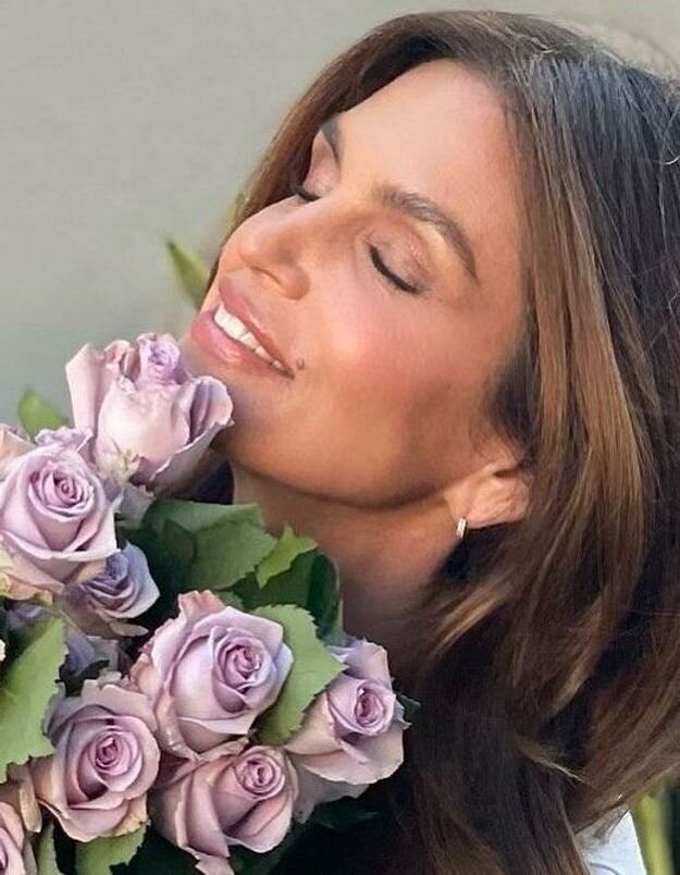 Кроуфорд использует эту оттеночную сыворотку каждое лето instagram @cindycrawford