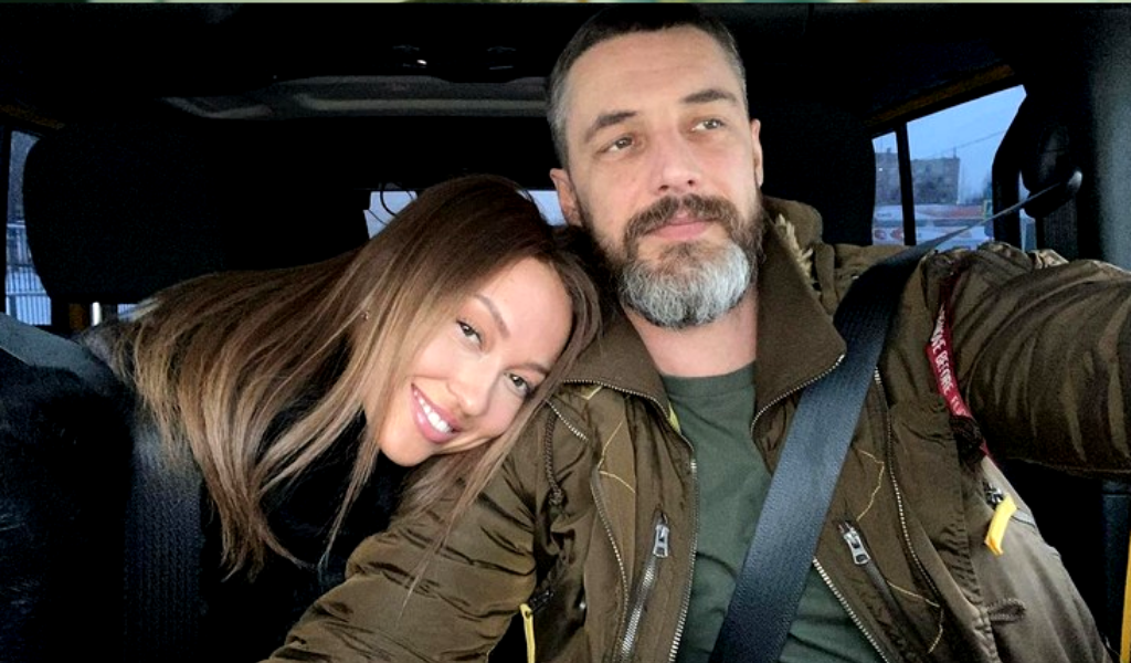 Антон Батырев с Анной Савельевой