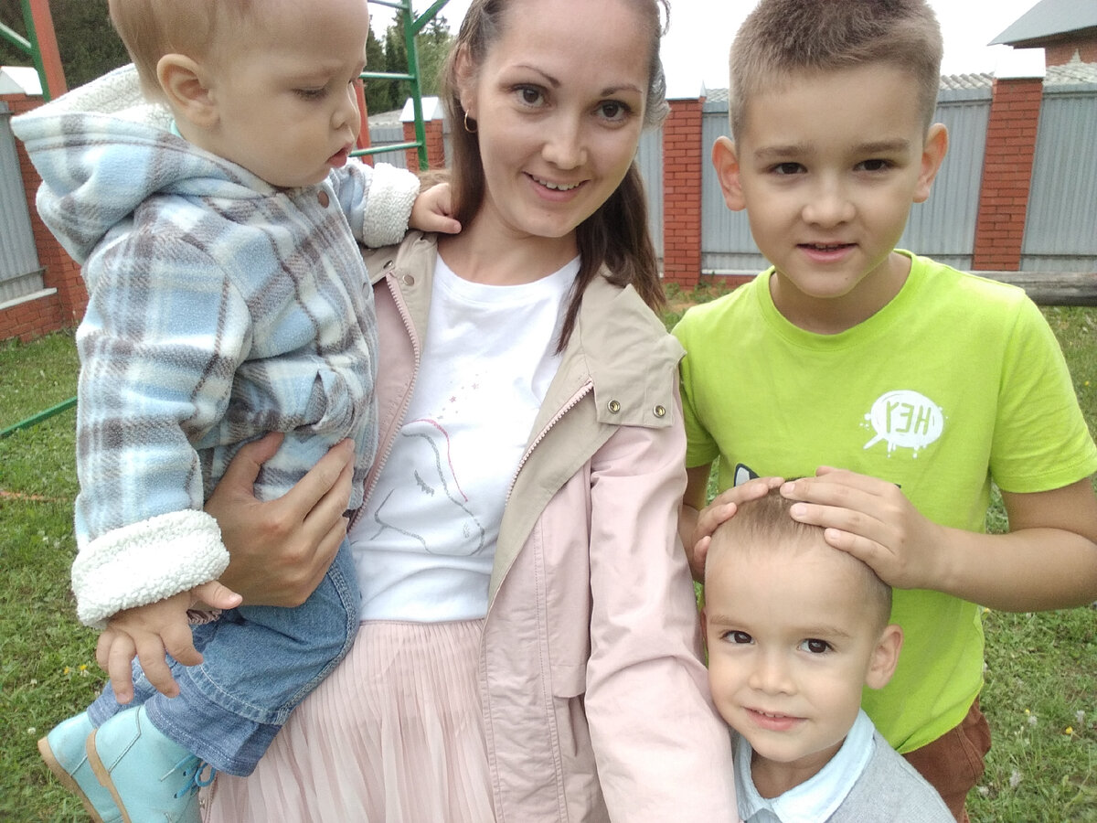 Мои мальчишки