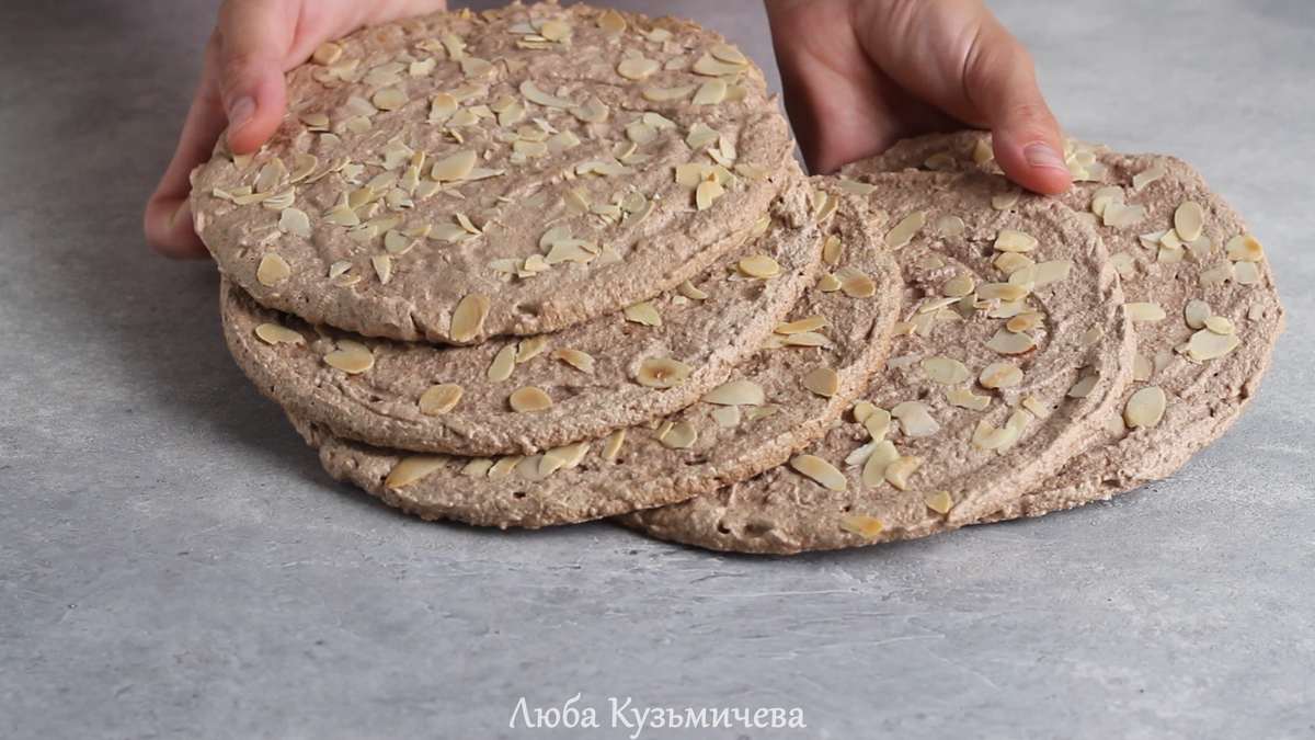 Торт Агнес Бернауэр (Agnes-Bernauer-Torte) рецепт | Люба Кузьмичева | Дзен