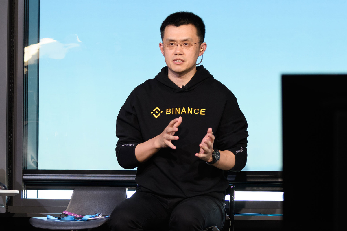 СЕО Binance Чанпэн Чжао
