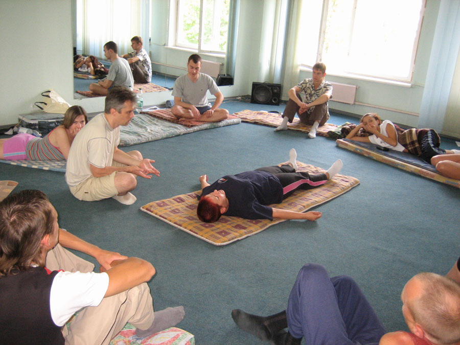 Холотропное дыхание