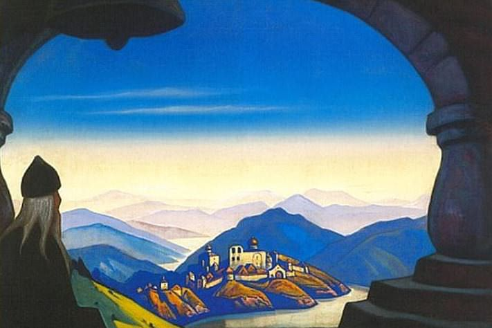Рерих Н.К. – Terra Slavonica. Земля Славянская 1943
