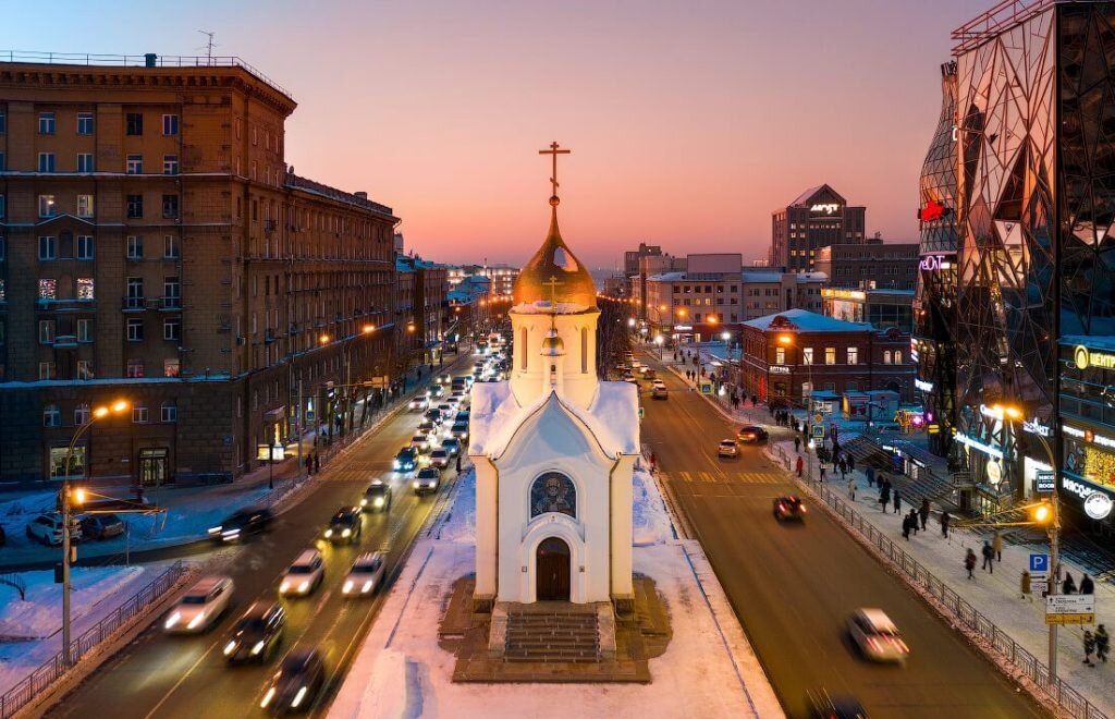 30 лучших достопримечательностей Новосибирска