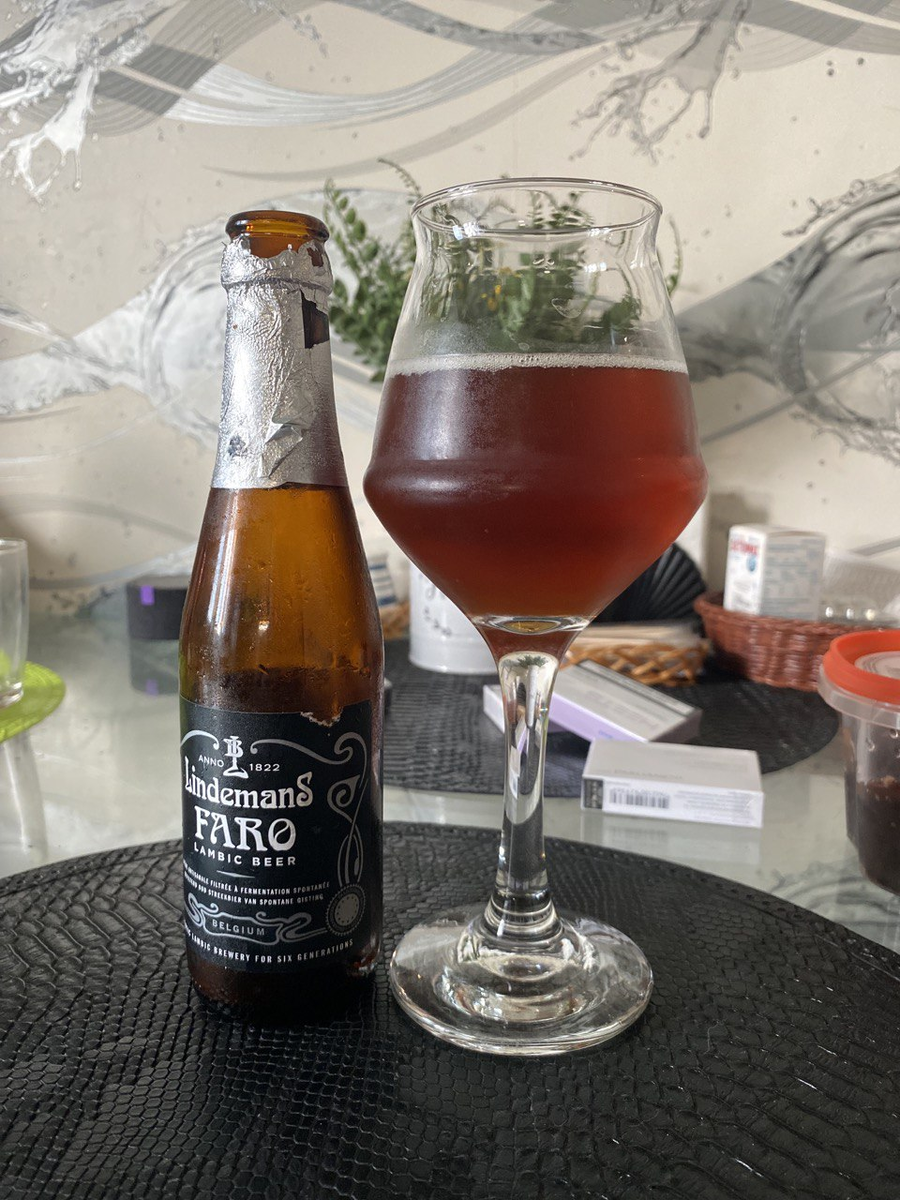 Вкусное бельгийское пиво Lindemans Faro: из-за наших таможенников,  возможно, вы никогда не попробуете | Калдырье | Дзен