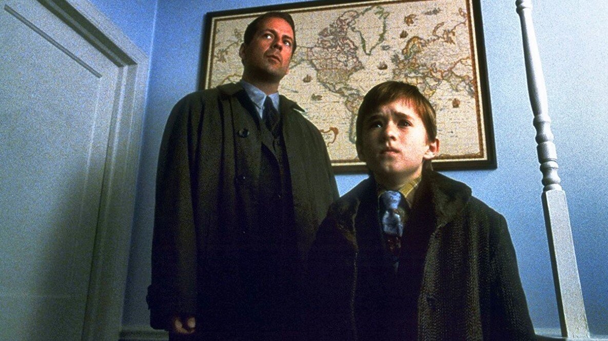 Брюс Уиллис и Хэйли Джоэл Осмент